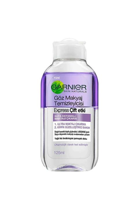 Garnier Expert Çift Etkili Göz Makyaj Temizleyici 125ml