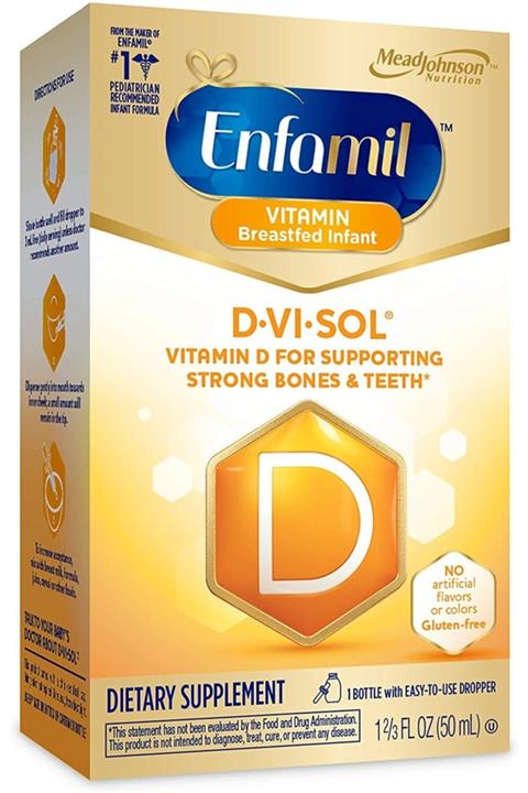 Enfamil D-vi-sol Bebekler Için D Vitamini Takviyesi 50 ml