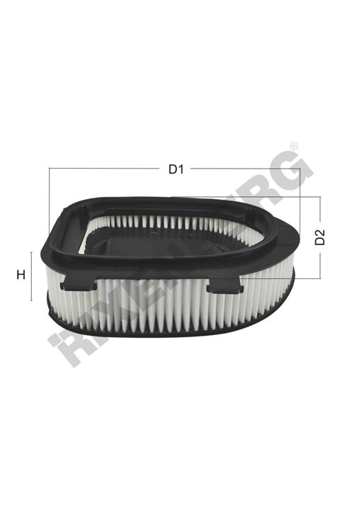 Rixenberg Bmw X3 F25 20d (2010 ) Hava Filtresi