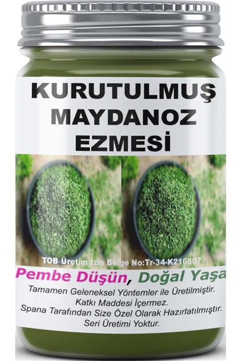 SPANA Kurutulmuş Maydanoz Ezmesi Ev Yapımı Katkısız 330gr