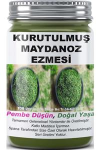 SPANA Kurutulmuş Maydanoz Ezmesi Ev Yapımı Katkısız 330gr