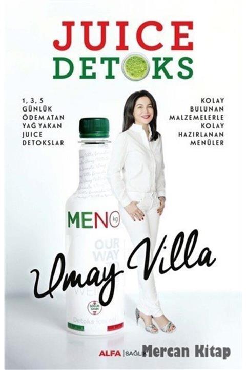 Alfa Yayınları Juice Detoks
