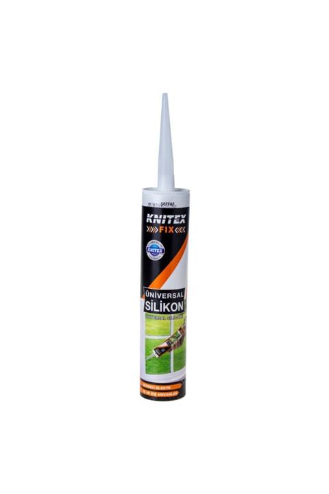 Knitex Şeffaf Silikon Yapıştırıcı 280gr Ktx2378