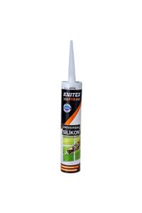 Knitex Şeffaf Silikon Yapıştırıcı 280gr Ktx2378