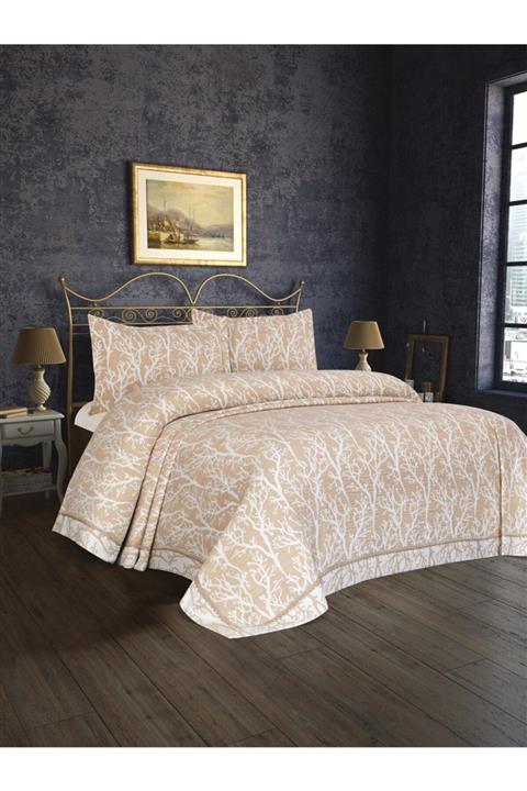 Tropikhome Pandora Bambu Çift Kişilik Pike Takımı