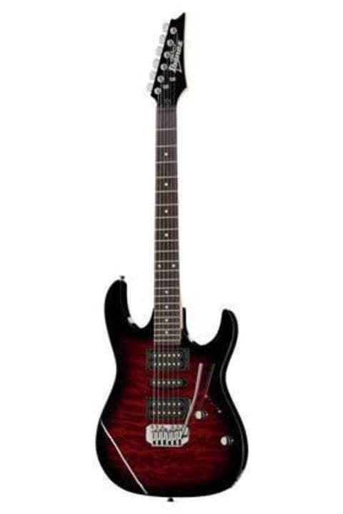 IBANEZ Grx70qa-trb Transparent Red Burst Elektro Gitar