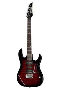 IBANEZ Grx70qa-trb Transparent Red Burst Elektro Gitar