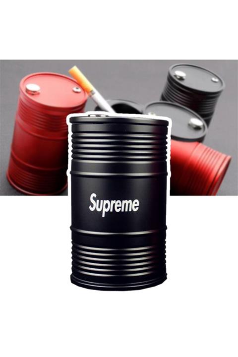 C9 Supreme Siyah Metal Küllük C9