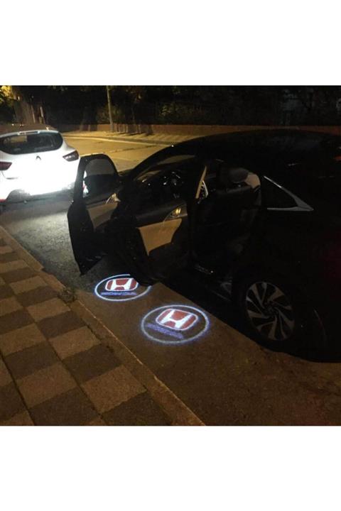 EKOM Honda Kapı Altı Led Logo 8w 2021 Cihazları 3d Görüntü Kalitesi