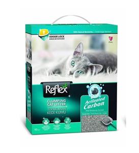 Reflex Aktif Karbonlu Süper Hızlı Topaklanan Kedi Kumu 10 lt