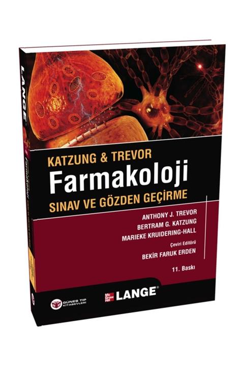 Güneş Tıp Kitabevi Katzung & Trevor Farmakoloji Sınav Ve Gözden Geçirme