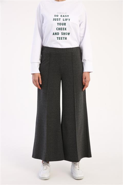 ALLDAY Kadın Gri Bol Paça Eşofman Altı