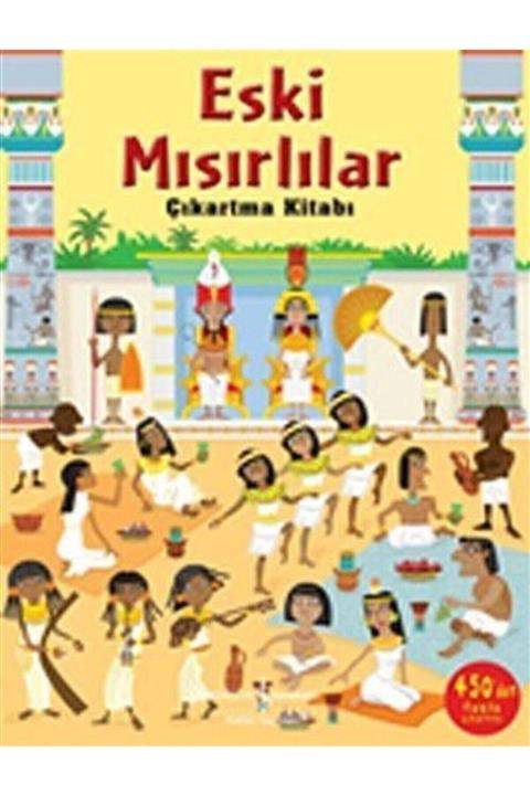 İş Bankası Kültür Yayınları Eski Mısırlılar Çıkartma Kitabı
