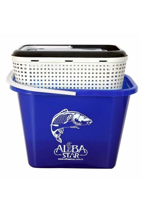 Albastar Sepetli Balıkçı Kovası