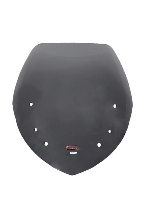 GP KOMPOZİT Bmw R 1200 Rt 2005-2015 Uyumlu Ön Cam Füme 60 Cm