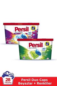 Persil Duo-Caps Kapsül Çamaşır Deterjanı 2 x 14 Yıkama (28 Yıkama)