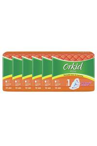 Orkid Maxi Normal Hijyenik Ped  60'lı (10x6'lı Paket)