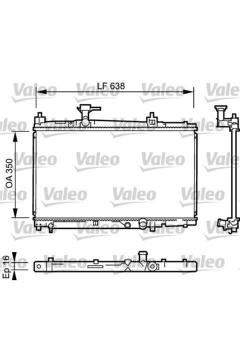 ÖZGÜÇYEDEK Motor Su Radyatoru Toyota Yarıs 0105 Manuel