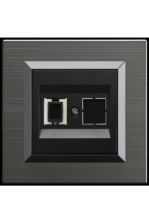 OVİVO Quantum Manyetik Gri Numeris Cat3