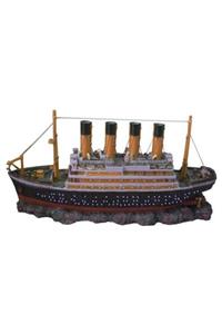 Chicos Akvaryum Işıklı Dekor Titanic 51x12,5x21 Ch2299