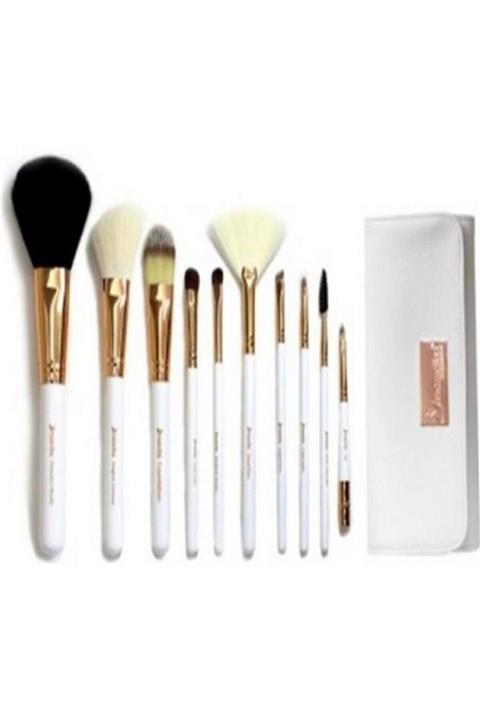 nascita 10'lu Beyaz Makyaj Fırçası Seti
