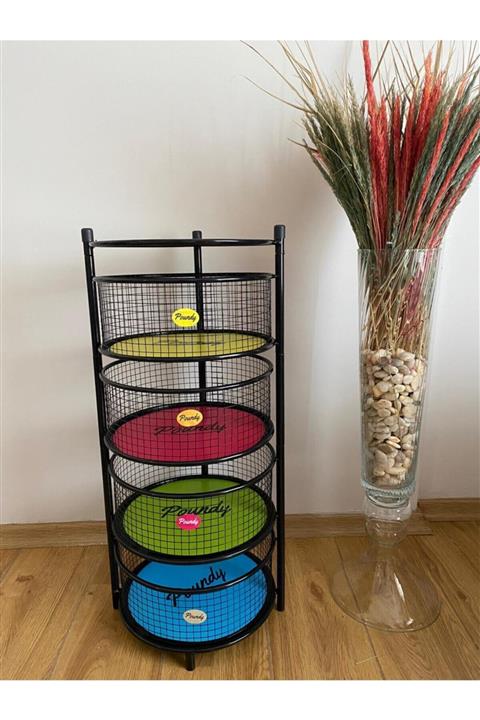 Tarçın's Sebzelik Meyvelik Patates Soğanlık 4 Katlı