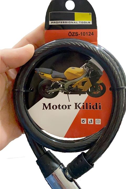 Chermik Özs-10124 Motosiklet Halat Kilit