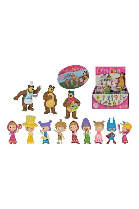 Sunman Maşa Ve Koca Ayı Supriz Paket