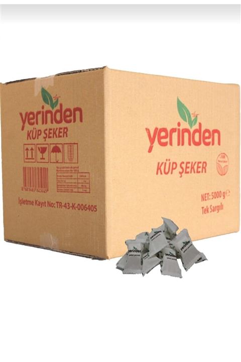 Yerinden Tek Sargılı Şeker 5 Kğ