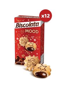 Biscolata Mood Çikolatalı 40 gr X 12 Adet