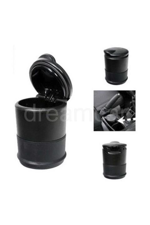 Dreamcar Magnum Metal Gövdeli Silikon Tabanlı Küllük Siyah 07080