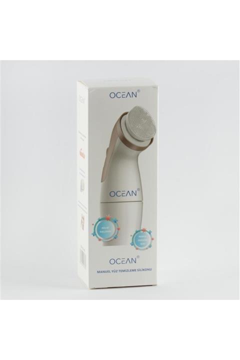 hersepete Ocean Manuel Yüz Temizleme Silikonu Cihaz