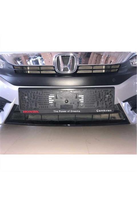 GENPO Honda Cıvıc Fc5 2016-2020 Ön Tampon Alt Çıta Black 2 Parça