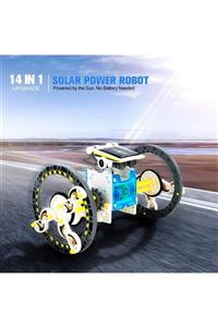 RiverWorld Güneş Enerji Ile Çalışan Solar Robot Kit