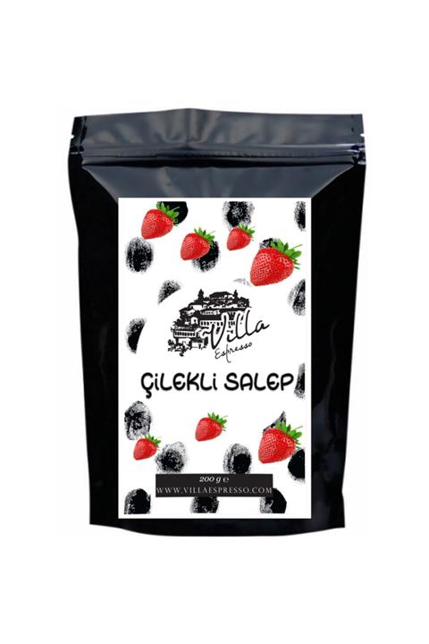 Villa Espresso Çilekli Salep (200 gr)