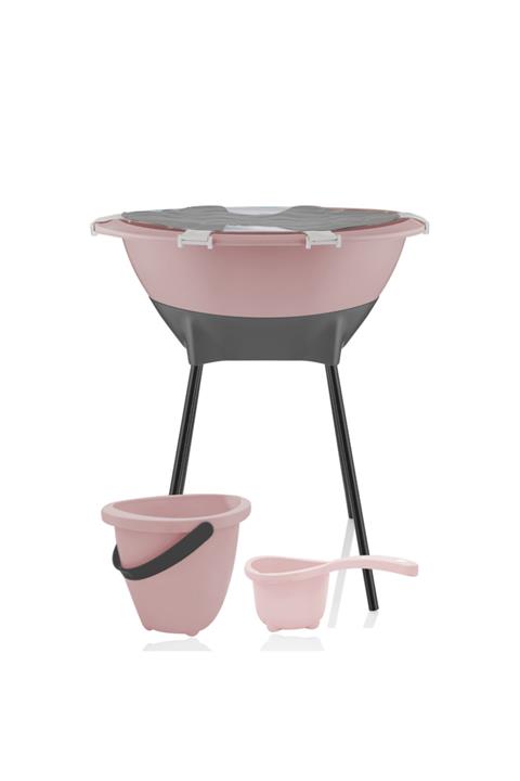 Babyjem Küvet Seti Pembe