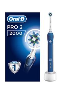 OralB Pro 2000 Şarj Edilebilir Diş Fırçası Cross Action