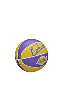 Wilson Nba Team Retro Mini Basketbol Topu La Lakers 3 Numara Wtb3200xblal