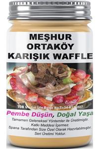 SPANA Meşhur Ortaköy Karışık Waffle Ev Yapımı Katkısız 330gr