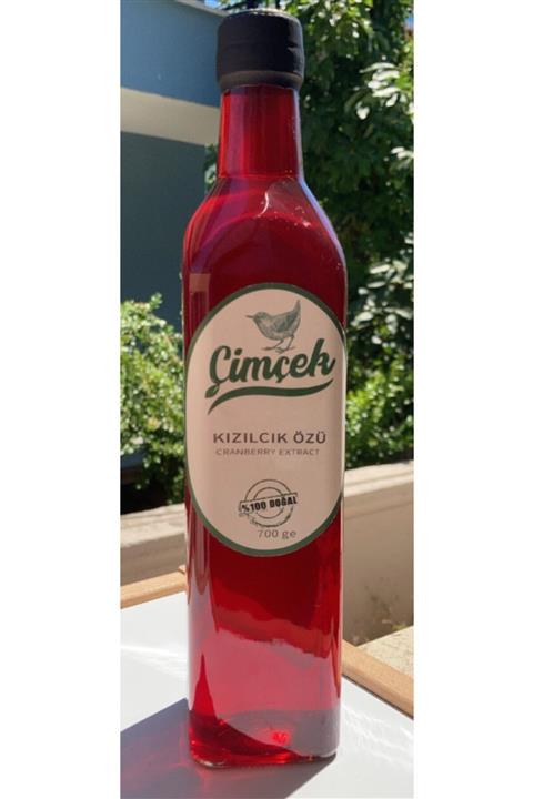 Çimçek Doğal Ürünler Kızılcık Özü 700 Gr