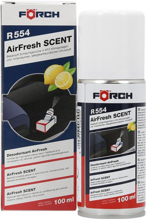 förch Airfresh Scent Araç Klima Temizliği Koku Klima Bombası Limon 100 ml