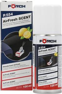 förch Airfresh Scent Araç Klima Temizliği Koku Klima Bombası Limon 100 ml