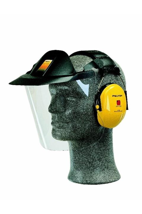 3M Peltor Optime Manşonlu Kulaklıklar 27 Db Sarı Kafa Bantlı
