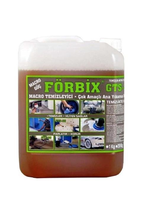 CARVONN Förbix Çok Amaçlı Temizleme Yağ Sökücü Leke Çıkarıcı 5 lt