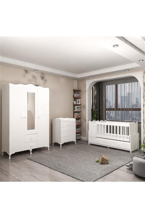 Garaj Home Pırlanta Bebek Odası Takımı