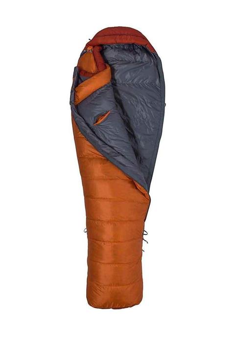 Marmot Never Summer Unisex Turuncu Siyah Renkte Uyku Tulumu-42°CMarmot0028