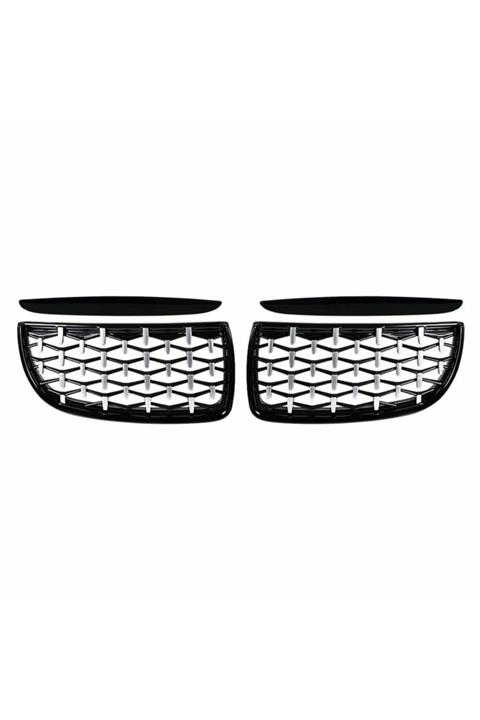 Universal Bmw 3 Serisi E90 Ön Panjur Böbrek Diamond Model Oem 2005-2008