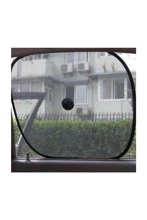 Carub Vantuzlu Yan Cam Perdesi  2 adet