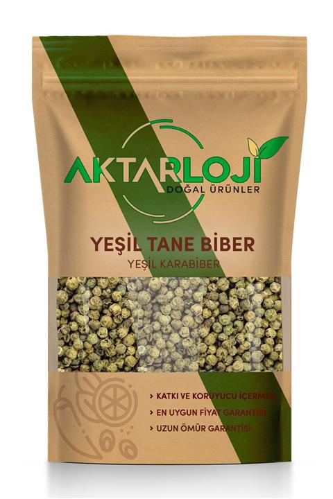 aktarloji 1 kg Tane Yeşil Biber