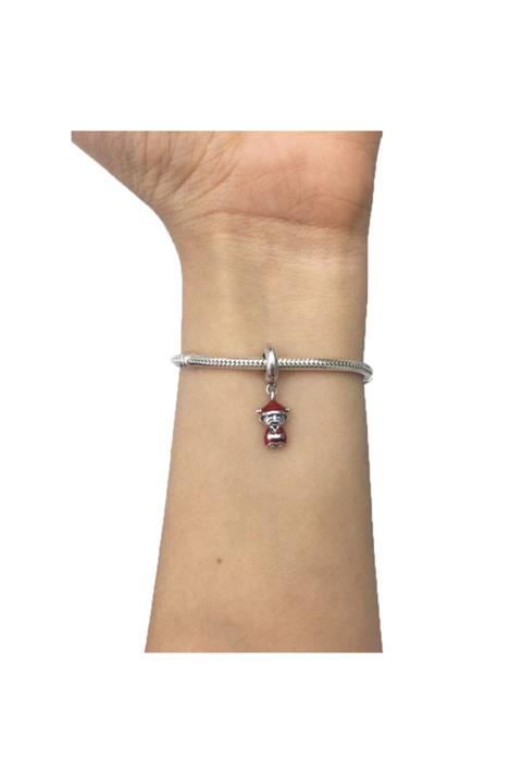 My Story Çin Zenginlik Tanrısı  Bilekliklerine Uyumlu Gümüş Charm